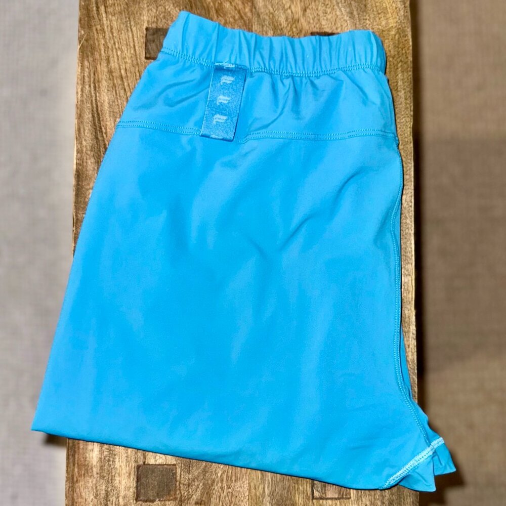 *SALE* Fabletics Mens “The One Jogger” Pants (Riptide/Teal, Polyester, Size M)